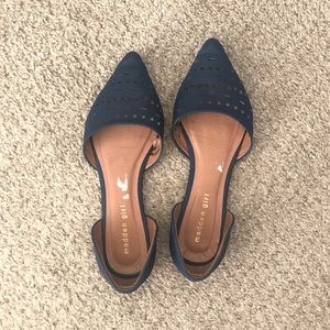 Madden Girl Navy Flats